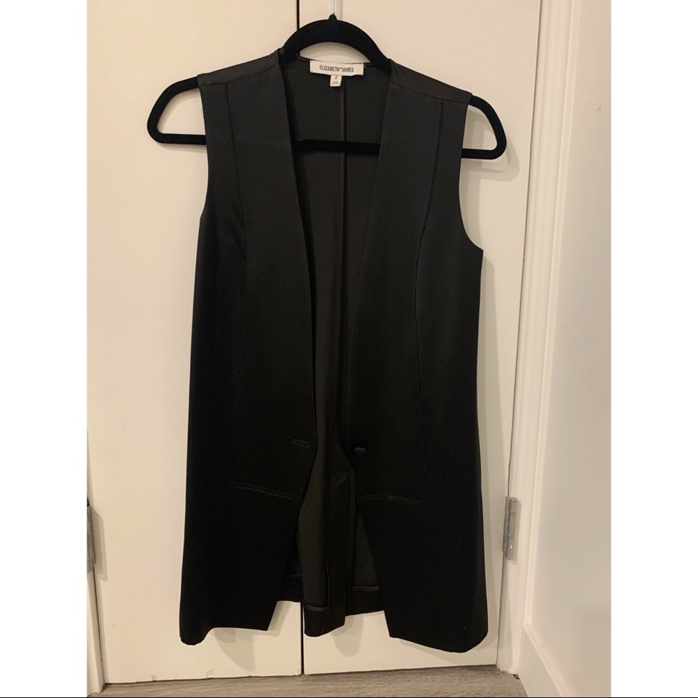 Elizabeth and James Vest